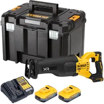 DeWalt DCS 386 inkl. 2 x 5,0 Ah + Ladegerät