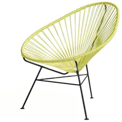 OK Design - The Acapulco Chair, gelb