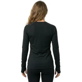 Icebreaker Zoneknit Langarm-baselayer Schwarz XL