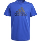 adidas U BL Tee Black/RUNWHT/RED - 140