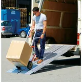 Alu-Verladeschiene, rutschsicher, TK 155 kg/Stk, BxL 200 x 3.000 mm