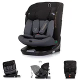 Chipolino i-Size Kindersitz Motion (40 - 150 cm) Isofix 360° drehbar verstellbar schwarz