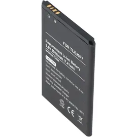 AccuCell Akku passend für Alcatel One Touch Pixi 4 (5), Li-Ion, 3,8V, 1950mAh, 7,4Wh