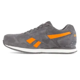 Reebok Halbschuh IB1091, grau-orange, S1P, Gr. 46