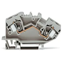 WAGO GmbH& Co. KG Durchgangsklemme 0,2-10mmq grau 784-601