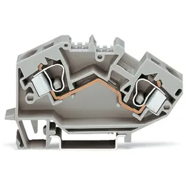 WAGO GmbH& Co. KG Durchgangsklemme 0,2-10mmq grau 784-601