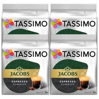 Kaffee-Kapseln Espresso Röstkaffee Kaffeekapseln 4 St. 118 g