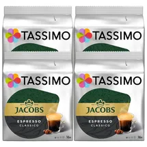 Kaffee-Kapseln Espresso Röstkaffee Kaffeekapseln 4 St. 118 g
