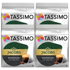Kaffee-Kapseln Espresso Röstkaffee Kaffeekapseln 4 St. 118 g