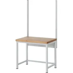 Befestigungssatz mit 2 System-Stützen für Serien 900/7000/8000, Breite 1000mm