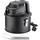 Wiltec Aschesauger 600 W 4 l mit HEPA-Filter Schwarz
