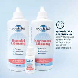 Eyelike Kombi-Lösung 360 ml