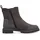 Marco Tozzi Da.-Stiefel für Damen grau, Größe 37 EU