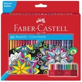 Faber-Castell Buntstiftetui Classic 60 St.