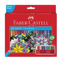 Faber-Castell Buntstiftetui Classic 60 St.