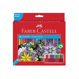 Faber-Castell Buntstiftetui Classic 60 St.