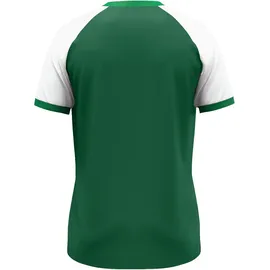 Jako Trikot Dynamic Kurzarm, dunkelgrün/weiß/grün, 3XL