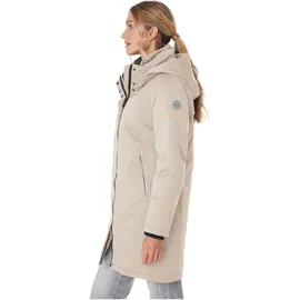 G.I.G.A. DX Damen, Funktionsparka/Parka mit abzippbarer Kapuze GW 93 WMN PRK, hellgrau, 50, 44387-000