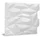 OEM Wandpaneel 3D Profhome Glacier Matte White 6 St. 60 x 61 x 3 cm