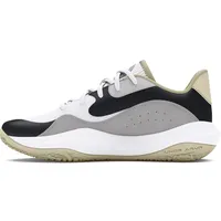 Under Armour Lockdown 7 Low Basketballschuhe 100 white/white 44.5