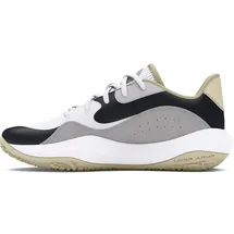 Under Armour Lockdown 7 Low Basketballschuhe 100 white/white 44.5