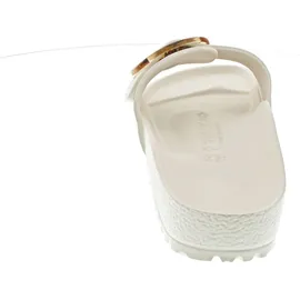 Birkenstock Madrid Big Buckle EVA in Weiss, 36