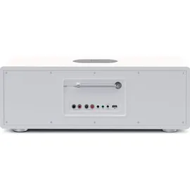 TechniSat DIGITRADIO 650 - Internetradio mit DAB+/UKW/CD-Player/Bluetooth/Wireless charging, - Weiß