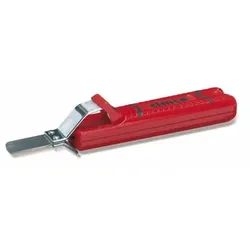 Kabelmesser mit gerader Klinge 8-28mm Durchmesser TIN beschichtet