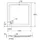 Ottofond Aruba Rechteck-Duschwanne, 872301,