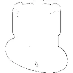 Hansa Schlüssel Cache M24 x 1 59913134 für Luftsprudler, M 24x1mm