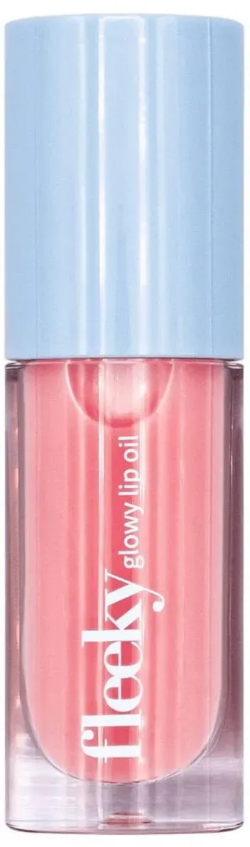 fleeky Glowy Lip Oil Peach Pink 5 ml