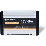 Eco-worthy - Ladebooster 12V 40A dc-dc Batterieladegerät für LiFePO4 Batterie,Gel,Ladebooster für Wohnmobilen, Wohnwagen