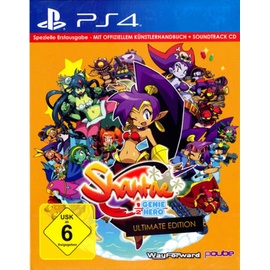 Shantae: Half Genie Hero - Ultimate Day One Edition (USK) (PS4)