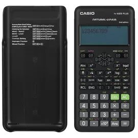 Casio FX-82ES Plus Schwarz