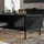 petits-meubles Woody Schwarz Holzwerkstoff 110 x 45 cm