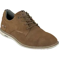 Mustang Schnürschuh Herren Braun 41