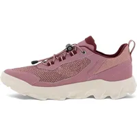 ECCO Damen MX W Low BREATHRU Outdoor Shoe, Blush/Blush/Morillo, 39 EU