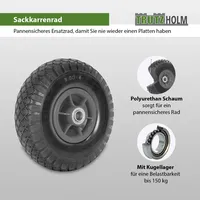Trutzholm Sackkarrenrad 260x85 mm
