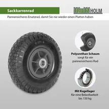 Trutzholm Sackkarrenrad 260x85 mm