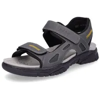 Rieker Trekkingsandalen in grau, Gr.: 42