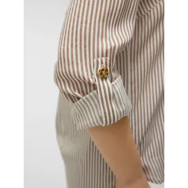 Vero Moda Hemdbluse Viskose Braun XXL