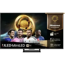 Hisense 85U7Q PRO 85 Zoll MiniLED ULED 4K Smart TV 		