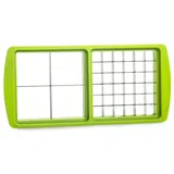 Genius Gemüseschneider Nicer Dicer Smart Gemüseschneider Zubehöer 10 x 10, 30 x 30 mm, einfaches schneiden von perfekte, mundgerechten Stücken