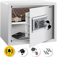 Kesser KESSER® Elektr. Tresor Inkl. Batteriebox Elektronischer Safe 3x