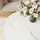lookway LORI LEVANTO Weiß Marmor 70 x 48 cm