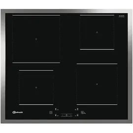 Bauknecht BAKO 2 GSIB Einbaubackofenset (Induktions-Kochfeld, A+, 71 l)