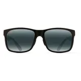 Maui Jim Red Sands 432-2M matte black/neutral grey