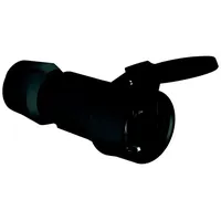 BALS ELEKTROTECHNIK 749209 Schutzkontaktkupplung 250V Schwarz IP54