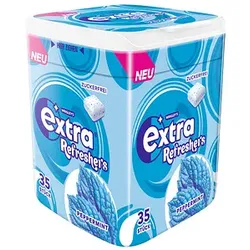 Extra® Refreshers PEPPERMINT Kaugummis 35 Stück