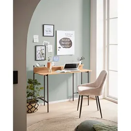 Möbilia Schreibtisch Alfa Braun